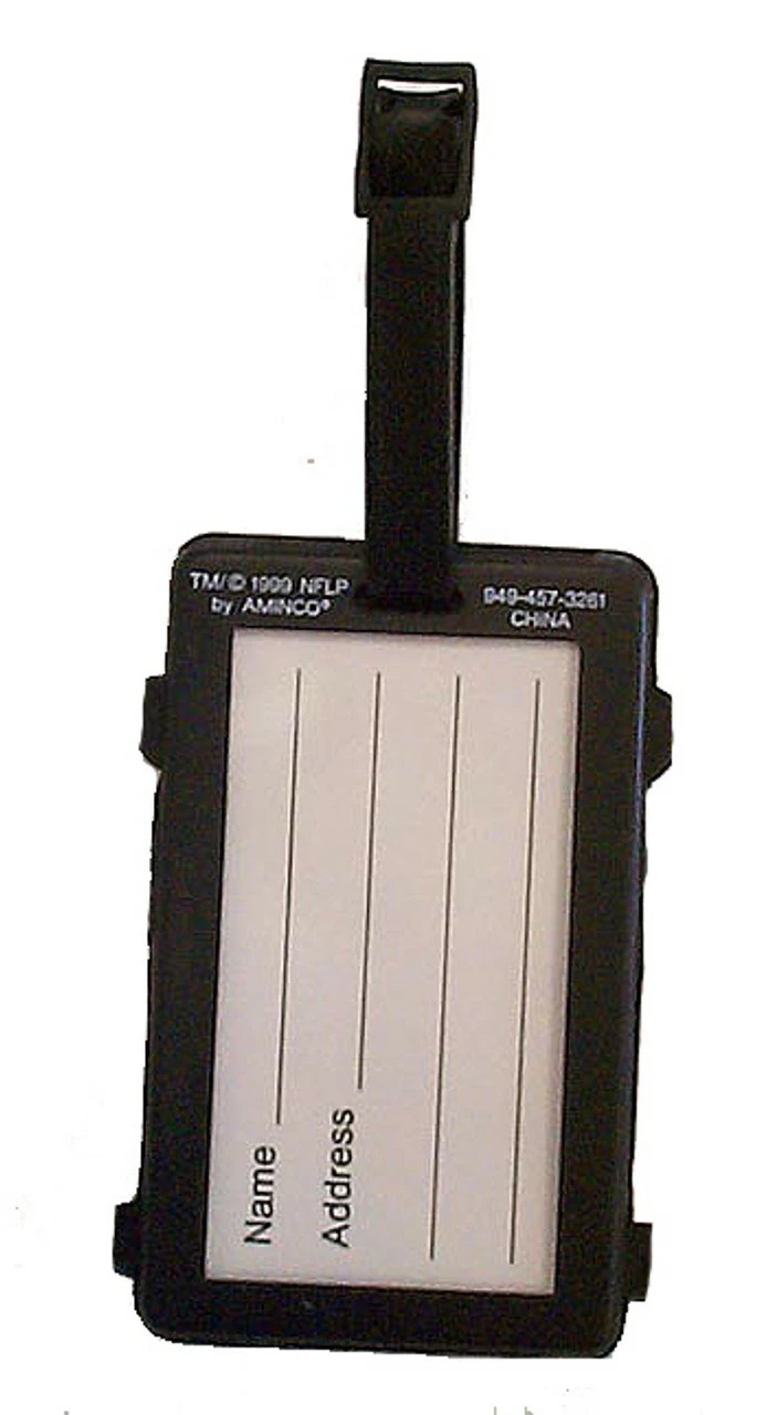 Dallas Mavericks Luggage Bag Tag 3 Dallas Mavericks Luggage Bag Tag - Image 3