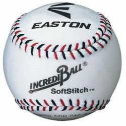 Easton Incredi-Ball 9 Inch SoftStitch Cloth Baseball: 6020371