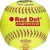 Rawlings Red Dot Fastpitch USA (ASA) & NFHS Softball - One Dozen: PX2R
