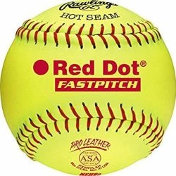 Rawlings Red Dot Fastpitch USA (ASA) & NFHS Softball - One Dozen: PX2R
