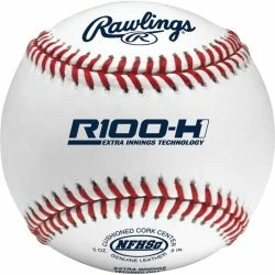 Rawlings R100-H1 NFHS Pro Baseballs (Dozen): R100-H1