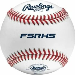 Rawlings Official NFHS Flat-Seam Baseball (Dozen): FSRHSN