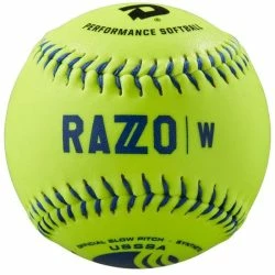 DeMarini Razzo Classic W USSSA Synthetic 44-400 - One Dozen: WTDRZWS11