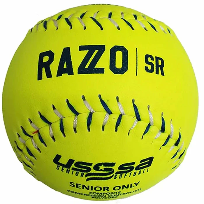 DeMarini RAZZO Sr USSSA Senior Softball Composite 44-400 (Dozen): WTDR 1 DeMarini RAZZO Sr USSSA Senior Softball Composite 44-400 (Dozen): WTDR