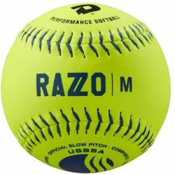 DeMarini Razzo Classic M USSSA Composite 40-325 - One Dozen: WTDRZMC12