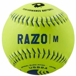 DeMarini Razzo Classic M USSSA Leather 40-325 - One Dozen: WTDRZML12UB