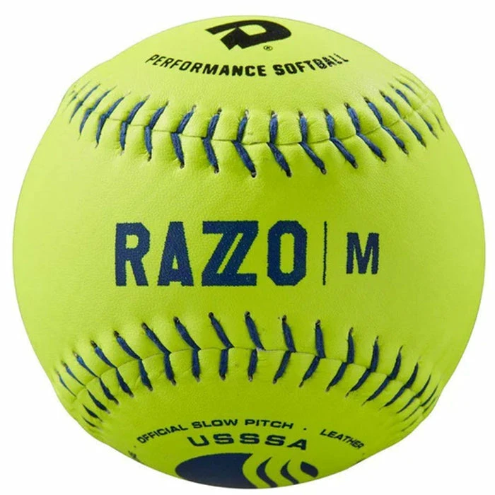 DeMarini Razzo Classic M USSSA Leather 40-325 - One Dozen: WTDRZML12UB 1 DeMarini Razzo Classic M USSSA Leather 40-325 - One Dozen: WTDRZML12UB