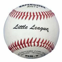 WILSON SPORTING GOODS Wilson A1074BLL1 Little League Baseball (Dozen)