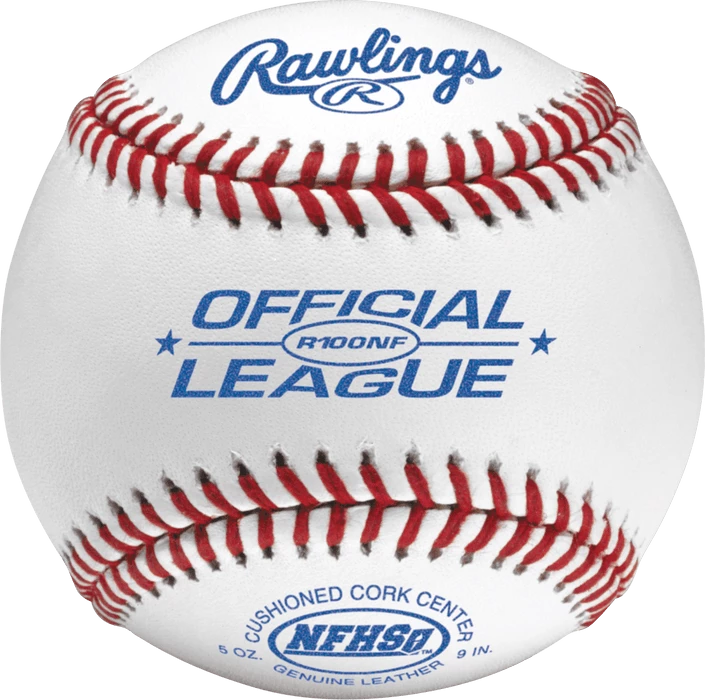 Rawlings R100 NFHS Logo Baseball 1 Rawlings R100 NFHS Logo Baseball