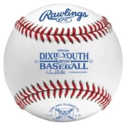 Rawlings (RS) Dixie Youth Baseball (Dozen): RDYB1