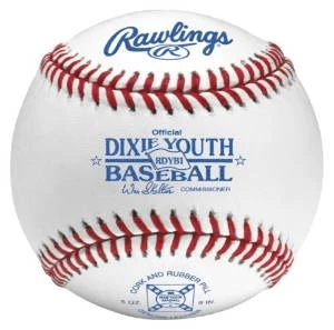 Rawlings (RS) Dixie Youth Baseball (Dozen): RDYB1 1 Rawlings (RS) Dixie Youth Baseball (Dozen): RDYB1