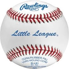 Rawlings (RS) Little League Baseball (Dozen): RLLB1