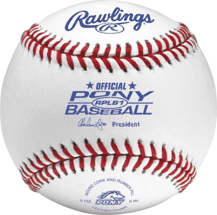 Rawlings (RS) Pony League Baseball (Dozen): RPLB1 1 Rawlings (RS) Pony League Baseball (Dozen): RPLB1