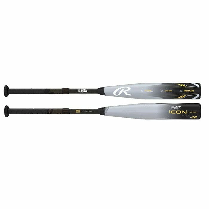 2023 Rawlings Icon (-10) USA Baseball Bat 2 5/8”: RUS3I10 1 2023 Rawlings Icon (-10) USA Baseball Bat 2 5/8”: RUS3I10