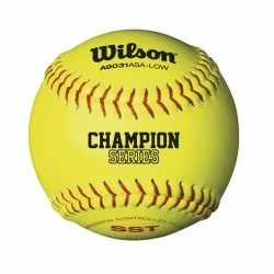 WILSON SPORTING GOODS Wilson 11" USA (ASA) Fastpitch Softball (Dozen): A9231B