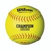 WILSON SPORTING GOODS Wilson USA (ASA) Poly Core Fastpitch Softball 12 Inch (Dozen): A9031B
