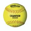 WILSON SPORTING GOODS Wilson 11" USA (ASA) Cork Fastpitch Softball (Dozen): A9260B