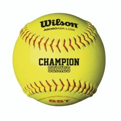 WILSON SPORTING GOODS Wilson 11" USA (ASA) Cork Fastpitch Softball (Dozen): A9260B