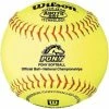 WILSON SPORTING GOODS Wilson Pony League Fastpitch Softball 12 Inch (Dozen): A9075BSST