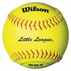 WILSON SPORTING GOODS Wilson Little League Polycore Fastpitch Softball 12 Inch (Dozen): A907