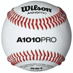 WILSON SPORTING GOODS Wilson A1010BPROSST High School And College Baseball (Dozen)