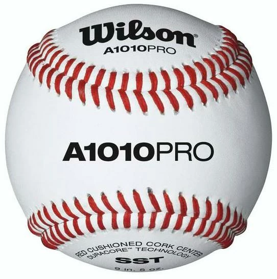 WILSON SPORTING GOODS Wilson A1010BPROSST High School And College Baseball (Dozen) 1 WILSON SPORTING GOODS Wilson A1010BPROSST High School And College Baseball (Dozen)