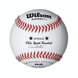 WILSON SPORTING GOODS Wilson A1062BDY1 Dixie Youth Baseball (Dozen)
