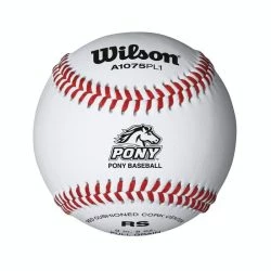WILSON SPORTING GOODS Wilson A1075BPL1 Pony Baseball (Dozen)