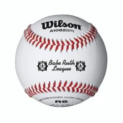 WILSON SPORTING GOODS Wilson A1082BR1 Babe Ruth Baseball (Dozen)