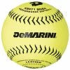 DeMarini 12 Inch NSA Leather Softball .52-275 - One Dozen: WTA9071BNSA